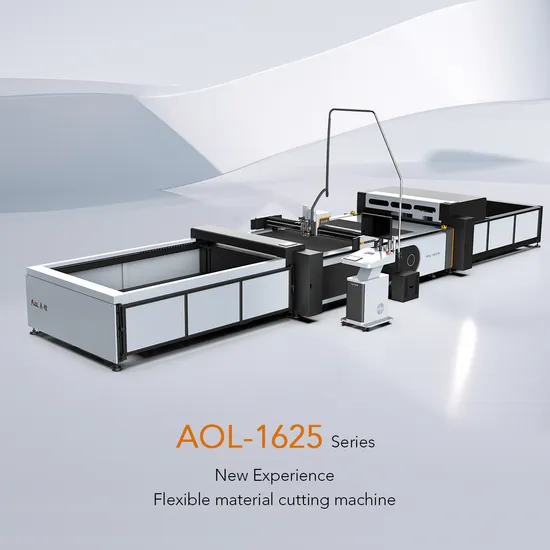 Automatic Feeding and Receiving System CNC Plastic PVC Sheets Cardboard Paper Box Carton Oscillating Knife Cutting and Creasing Machine