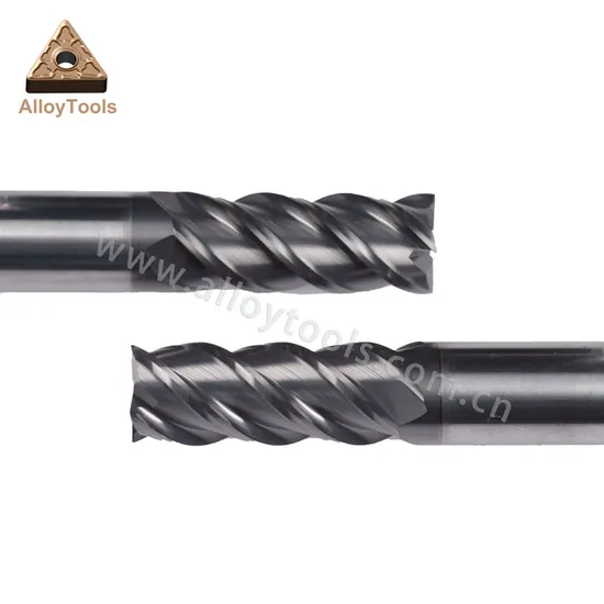 Reliable Solid Carbide Cutting Tool for CNC Steel and Iron Work