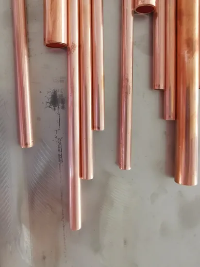 Four Tube Copper Pipe Chip Free Cutting Machine