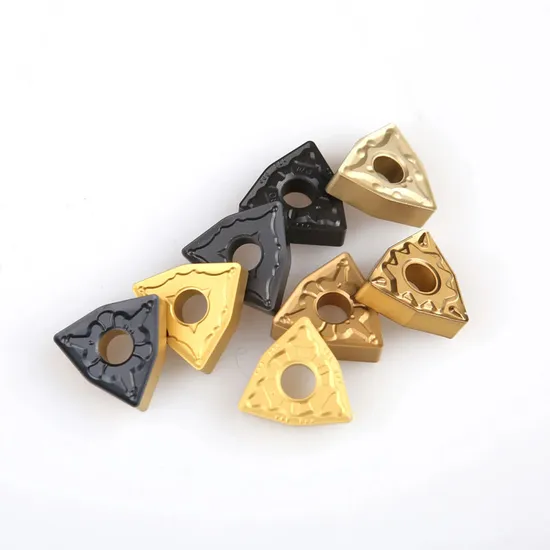Wnmg080408 Tungsten Carbide Inserts CNC Turning Tool Lathe Cutter for Steel Machining PVD/CVD Coating