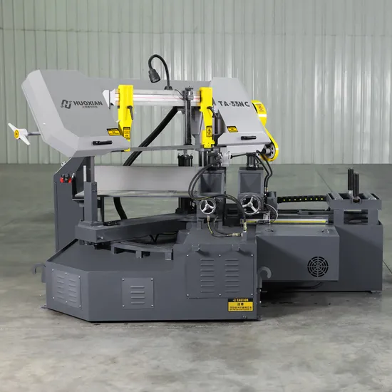 Ta-33nc Bandsaw Machine