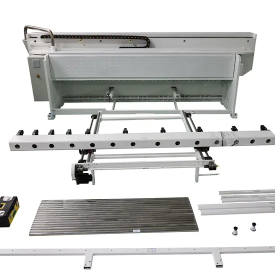 Automatic Calculation of Inner and Outer Diameters Vertical V Grooving Machine