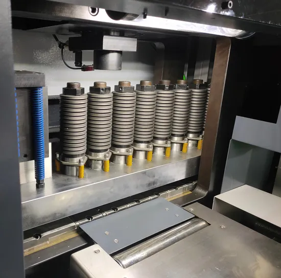 CNC Hydraulic Copper Aluminum Busbar Punching Machine