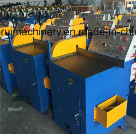 Manufacture Sells Mc455al Semi Automatic Aluminum Cutting Machine CNC Cutting Machine