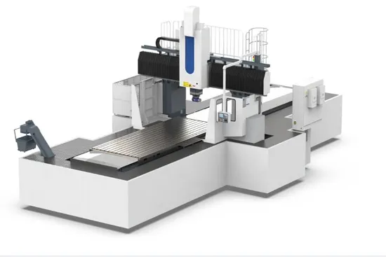 Fixed-Beam Heavy Duty Gantry Machining Center Pgma2040/60 Pgma2540/60/80 /Pgma3060/80/100