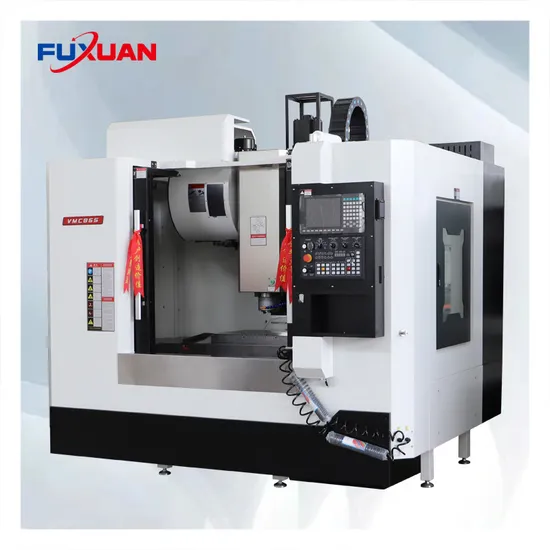 Hot-Selling Rotary Joint Special Machine VMC855 CNC Milling Machine Vertical Machining Center