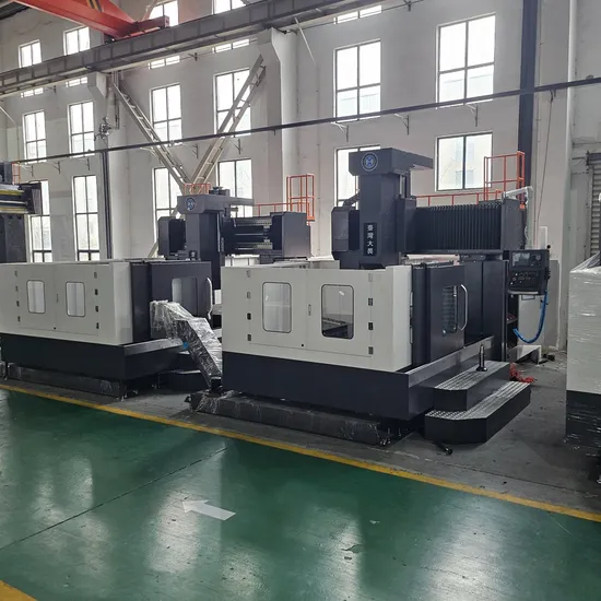 Precision Engineering with Gmc Gantry Milling CNC Machine Tool