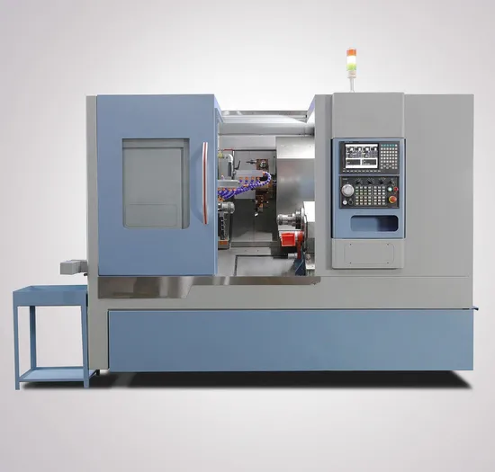 Heavy Duty Dual Spindle CNC Milling and Turning Lathe with Fanuc Control