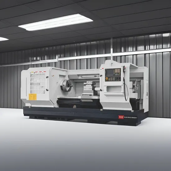 Closed-Loop Control Nc Blin Wooden Case CNC Machining Center Lathe Machine