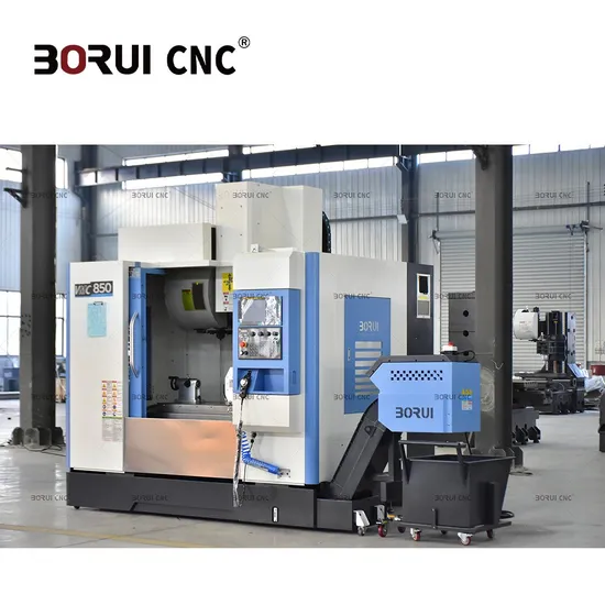 Vmc850 Low Cost CNC 3axis 4axis Small Vertical Machine Center Specification Price
