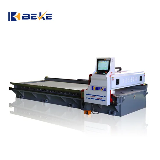 Beke CNC Automtaic Stainless Steel Sheet Horizontal Slotting Groove Machine