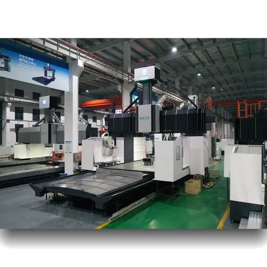 Taiwan Dawei Wholesale Price Classic CNC Gantry Milling Machine Center Dvf8043