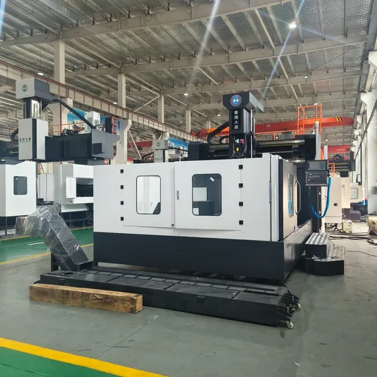 Taiwan Dawei Wholesale High Precision Efficient CNC Gantry Machine Center Gmc2520