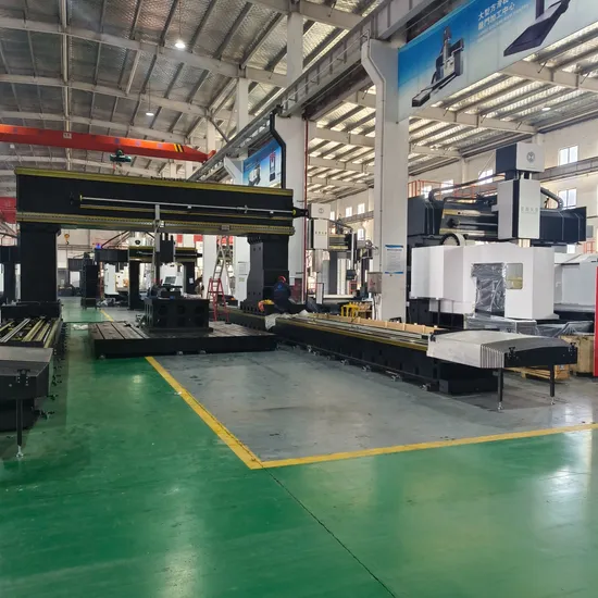 Taiwan Dawei High Hardness Compact CNC Milling Center Gantry Type Gmc10062