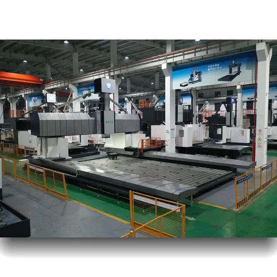 Taiwan Dawei High Precision Innovation Gantry Milling CNC Machining Center Gmc-14062