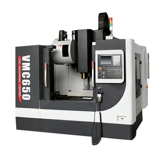Vmc 850 CNC Milling Machine Horizontal CNC Machining Center Oil Country