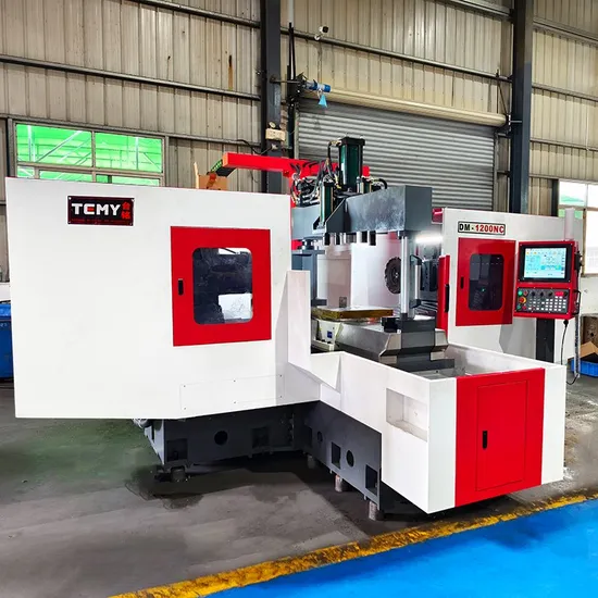 Nc Milling Machine for Aerospace Parts, Metal Engraving Double Milling Machine