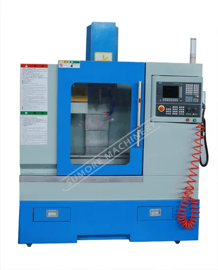 CE Approved New Sumore Made in Shanghai China Vmc Machine CNC Vertical Machining Center