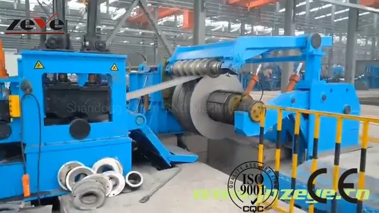 Stainless Steel /Hot Rolled Steel Sheet Slitting Machine and Cut to Length