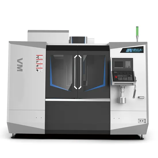 2024 Mingju Factory Price CNC Machining Center Vm-1167