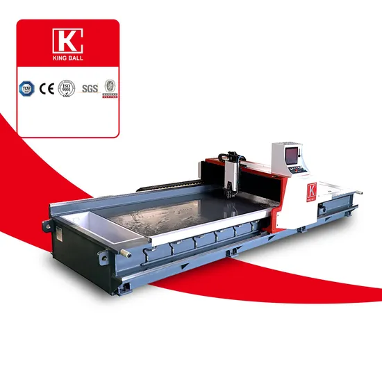 High Quality Gantry Type CNC Grooving Machine Kcv-1250X4000
