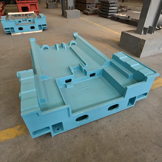 Resin Sand Processing Casting Parts for Machining Tools