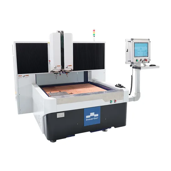 High Efficiency Fully CNC Programming and Processing CNC Drilling Tapping Milling Center