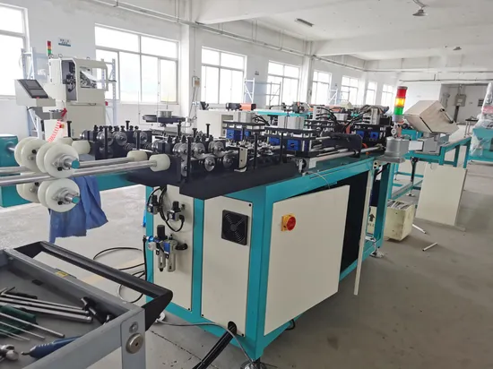 Four Tube Coil Copper Pipe Shaftless Cutting Machine Used in The Automotive Air Conditioning Industry