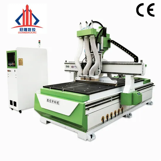 High Quality Multi Head CNC Engraving Machines CNC Router Automatic Wood Working Machine for Sale