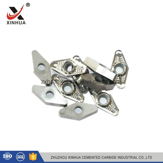 Tungsten Carbide Indexable Cutting Tools Aluminum Inserts Vcgt