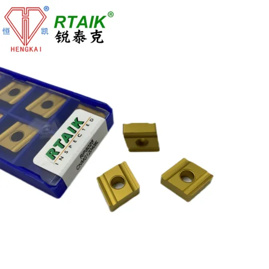 Carbide Insert CNC Turning Insert RP8025 Cnmg120408L for Steel Machining Cutting, Tungsten Carbide Inserts