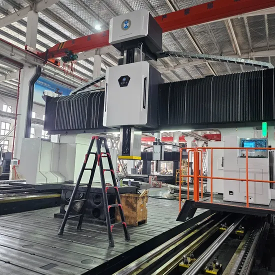 CNC Gantry Milling Machine for Heavy Duty Industrial Applications