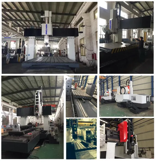 Metal-Forming Tools CNC Machining Center Gantry Milling Machine with ISO 9001