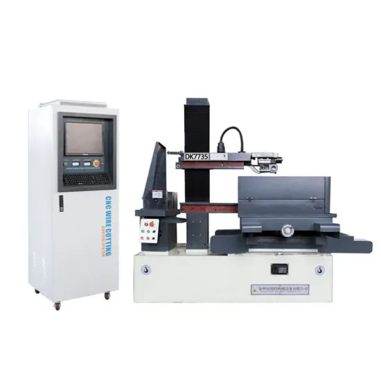 1 Year Metal-Cutting Tools Dk7735 Machine CNC EDM Fast Wire
