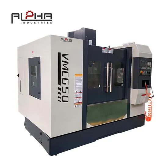 High Precision Equipment Durable and Sturdy Vmc650 Vertical CNC Machining Center