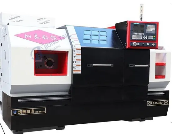 High Speed Machine Tool CNC Machinery Horizontal Machining Tool Center Heavy Turning Millinglathe Machine Ck6150b-1000
