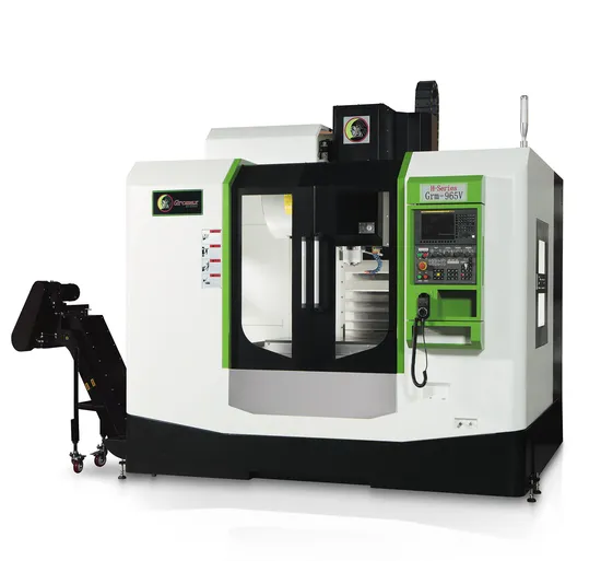 Easy Operation Advanced Control System Vertical Machining Center