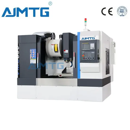 Vertical Machining Center with 700X420 Worktable Size