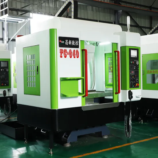 Small CNC Machining Center 3 Axis Vertical CNC Milling Machine Drilling Tapping Center for Metal