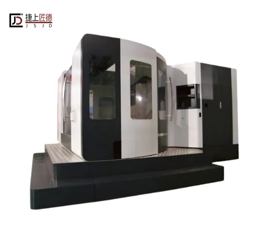 Horizontal Machining Center W-500/W-630/W-800/W-1000 Metal Horizontal Milling Machine