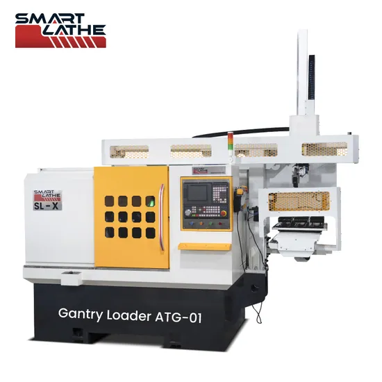 Enhancing CNC Lathe Efficiency with Automatic Gantry Systems