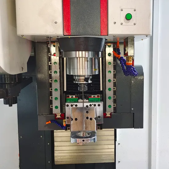 4-Axis CNC Deep Hole Drilling Machine with Bt40 Spindle