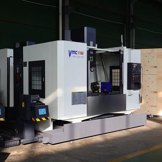 Hot Sale Double Column Bridge Portal Vertical Vmc CNC Milling Center Machine with 4 Axes 5 Axes Optional
