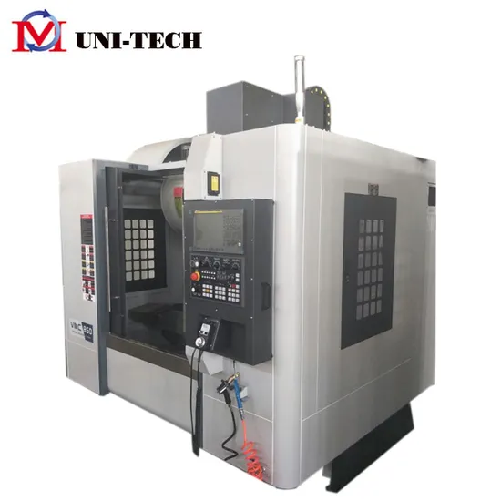 CNC Vertical Machining Center Manufacturing Plant Vmc850