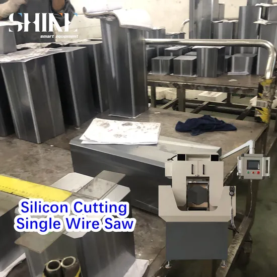 Advanced CNC China Single Diamond Wire Saw for Efficient Silicon Ingot Cutting and Cropping in Solar Industry