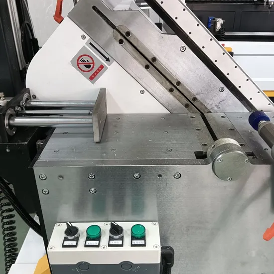 3 Axis CNC Double Head Cutting off Saw for Aluminum Profile