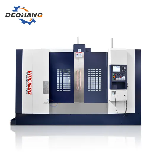 Heavy Duty Vertical Machining Center Vmc1580 3/4/5axis Metal Cutting CNC Machining Center