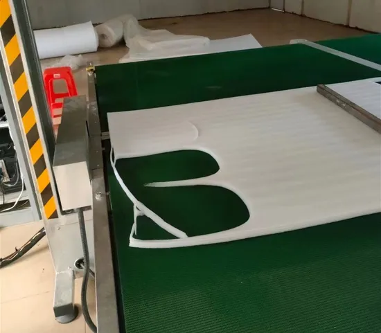 Vertical Horizontal Foam Cutting CNC Machine for Sofa Factory Cut Sponge