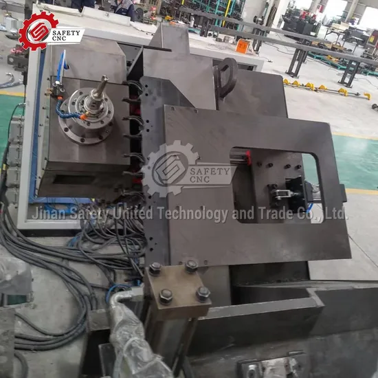 Impact Resistance Customized CAD Series CNC Angle Marking Punching Shearing Line