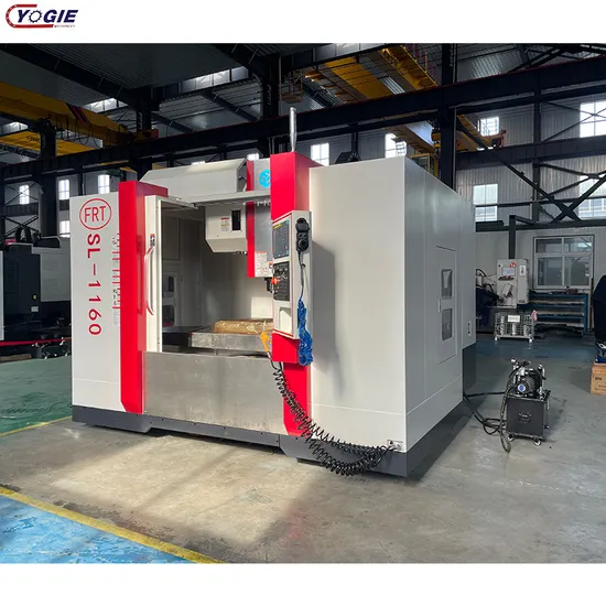 Multi-Axis Vmc 650/850/855/1060/1160 8000/12000rpm 3 Axis CNC Vertical Machining Center